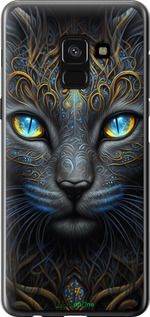 Чохол на Samsung Galaxy A8 2018 A530F Кішка "5548u-1344-2448"