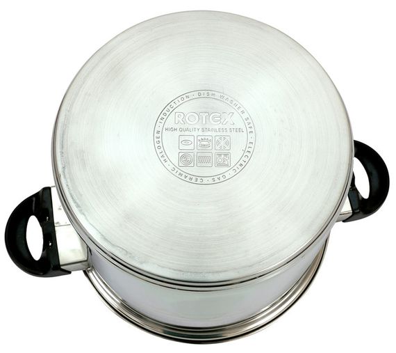 Набор кастрюль Rotex Milano RС022-6XL 6 предметов | Зображення 1