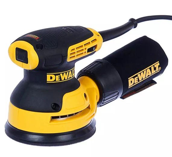 Шліфмашина ексцентрикова мережева DeWalt DWE6423