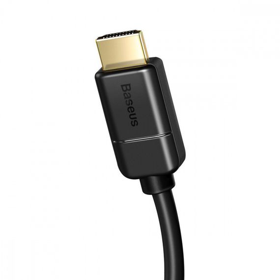 Кабель Baseus High Definition HDMI to HDMI (8m) black | Зображення 6