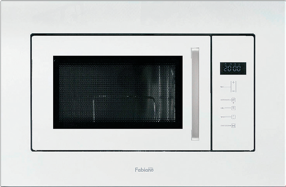 Мікрохвильова піч Fabiano FBM 2602G White 8151.407.0739