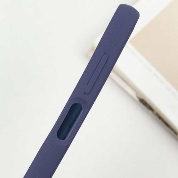 Чохол Silicone Cover Lakshmi Full Camera (AA) для Samsung Galaxy A15 4G/5G / M15 5G Синій / Midnight Blue | Зображення 4