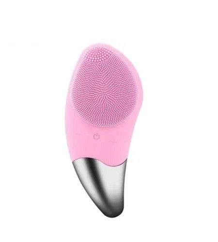 Силіконова щітка-масажер для обличчя Sonic Facial Brush | Зображення 1