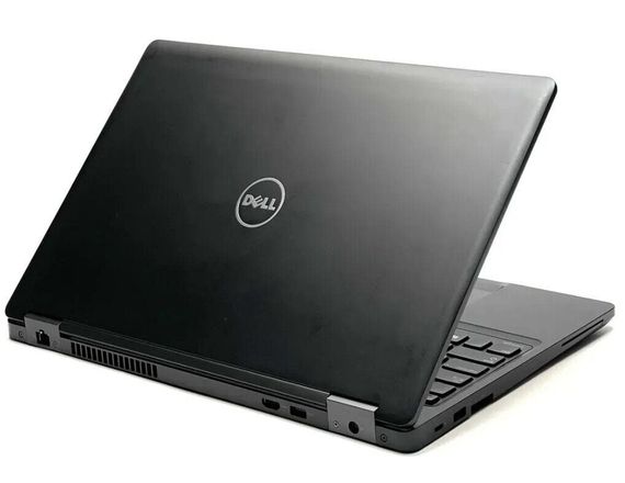 Ноутбук Б-клас Dell Latitude 5580 / 15.6" (1920x1080) IPS / Intel Core i5-7200U (2 (4) ядра по 2.5 - 3.1 GHz) / 8 GB DDR4 / 128 GB SSD / Intel HD Graphics 620 / WebCam / Win 10 Pro б/в | Зображення 5
