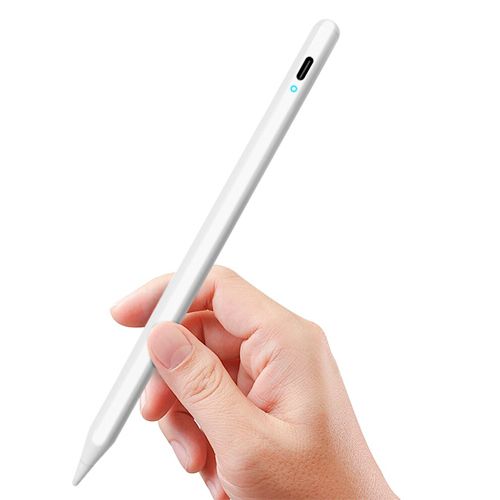 Стилус активный для Apple iPad Bluetooth Type-C, 2 наконечника и чехол | Зображення 1