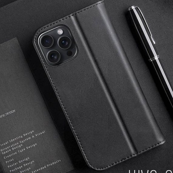 Чохол-книжка Dux Ducis Hivo для Apple iPhone 16 Pro (6.3") Black | Зображення 2