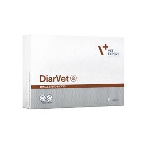 Засіб при діареї для котів та собак малих порід Vet Expert DiarVet, 6 шт