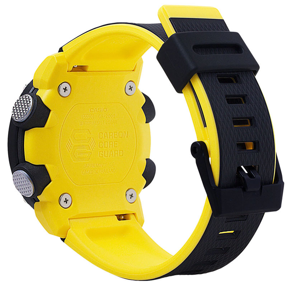 Годинники чоловічі водонепроникні протиударні Casio G-Shock GA-2000-1A9ER Оригінал (модуль 5590) | Зображення 6
