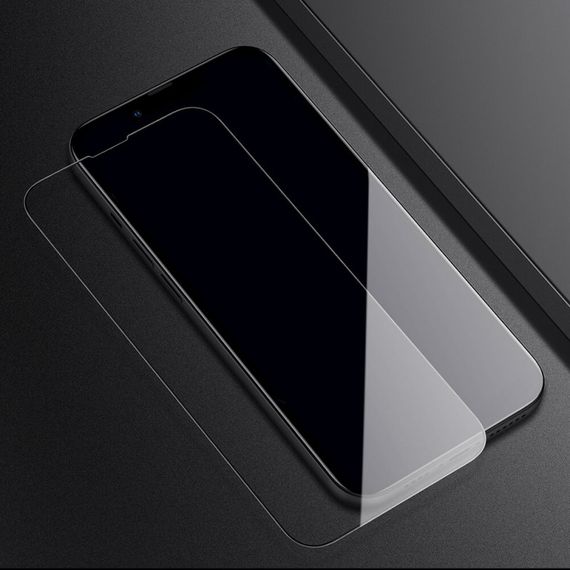Захисне скло Nillkin (CP+PRO) для Apple iPhone 13 / 13 Pro / 14 / 16e (6.1") Чорний | Зображення 3