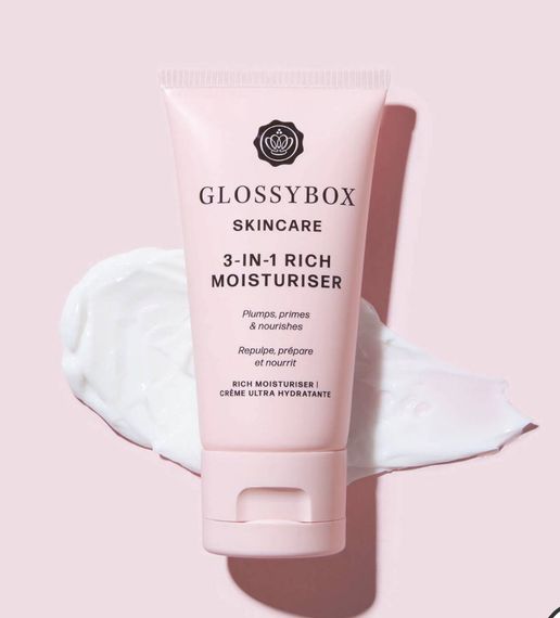 Поживний крем для обличчя GLOSSYBOX 3-in-1 Rich Moisturiser 50ml