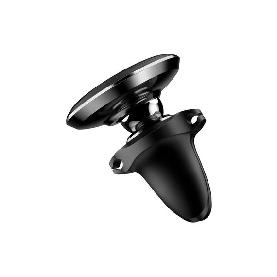 Універсальний автотримач Baseus Magnetic Car Mount Phone Holder with Cable Clip Air Vent Version Cluster Black (C40141201113-00) | Зображення 3