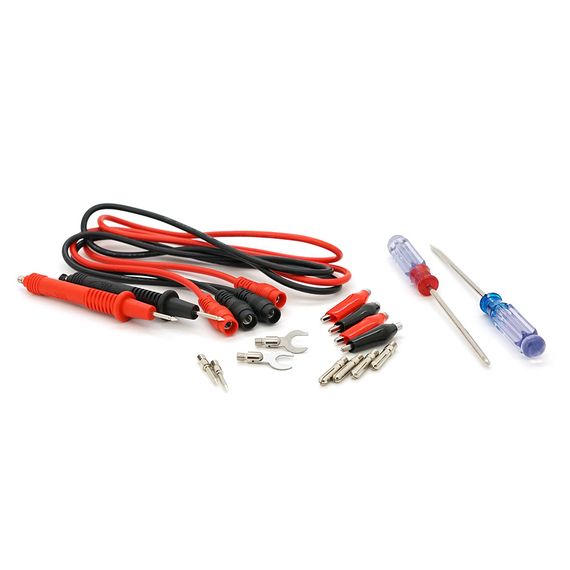 Щупы ANENG PT-1020 + для мультиметров, 10A, Premium качество, 93cm