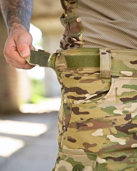 Шурмові тактичні штани AGESIS мультикам РП7381 | Зображення 9