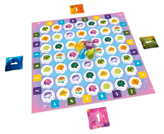 Настільна гра Спогади в небі (Memories in the Sky) | Зображення 2