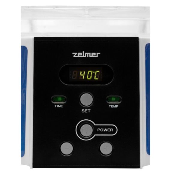 Сушилка для овощей и фруктов ZELMER ZFD1005 520 Вт белая | Зображення 4