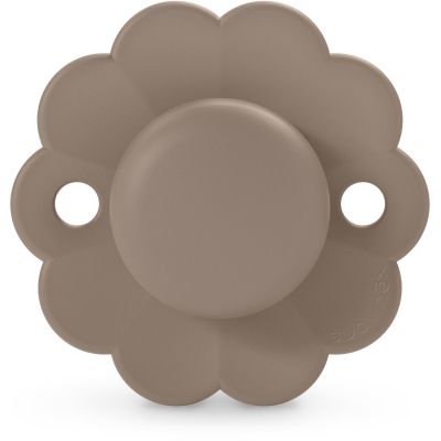 Пустышка Suavinex Wonder фізіологічна, 6-18 місяців, коричнева (308394)