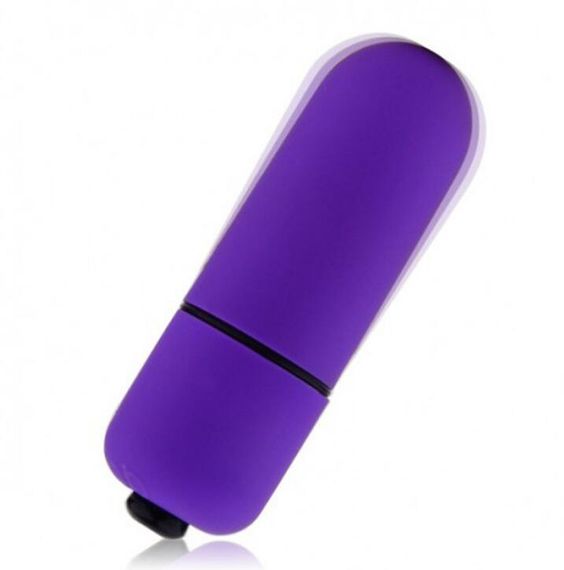 Вібропуля - X-Basic Bullet Mini One Speed Purple Sex Aura