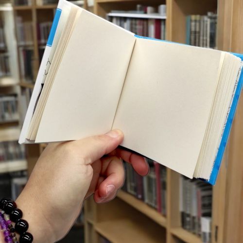Блокнот с чистыми листами, 10 см (48 л) | Зображення 1