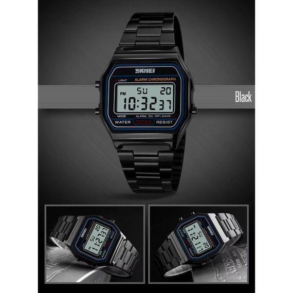 Годинник наручний чоловічий SKMEI 1123BK CJ-69 | Зображення 4