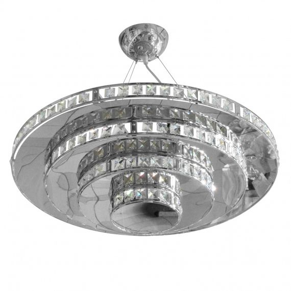 Люстра подвесная галогенная торт G9 40W CH (BL-650S/10)