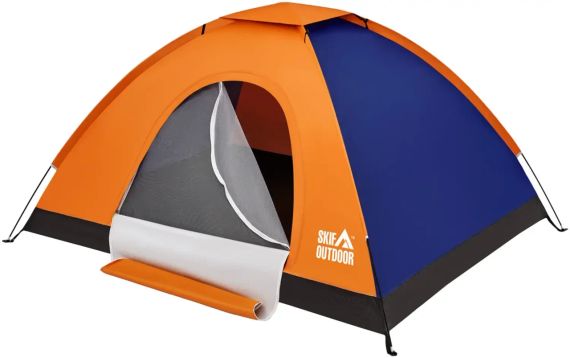 Намет Skif Outdoor Adventure I 200x150 см Orange-Blue | Зображення 2