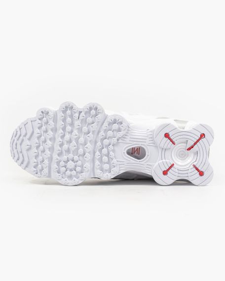 Кросівки SHOX TL White білі 0618 | Зображення 1