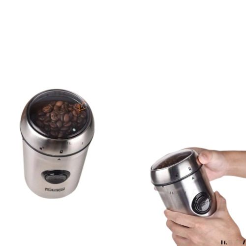 Кофемолка роторного типа, с импульсным режимом и защитой от бесконтрольного включения, мощностью 200 Вт DSP KA3045 | Зображення 2