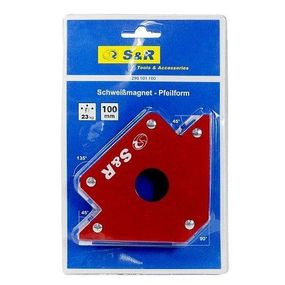 Магнітний кутник для зварювання S & R 23кг. 45˚, 90˚, 135˚ 290102100