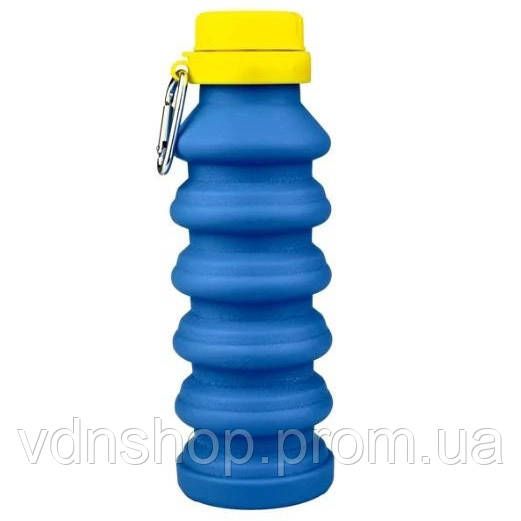 Похідна складана чашка, Силіконовий складаний похідний термостакан, Кухоль для походів та прогулянок GR-28