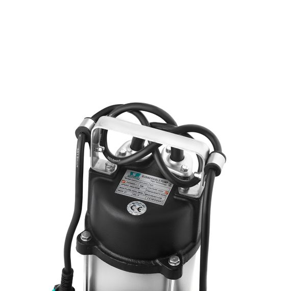 Насос фекальний Pumpman 50WFD11-10-1.1G(A) Нmax 15 м Qmax 17 куб,м 1100В т (алюміній) | Зображення 2