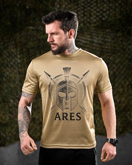 Тактична волога відводна футболка OBLIVION Ares coyot ДЛ7054 | Зображення 1