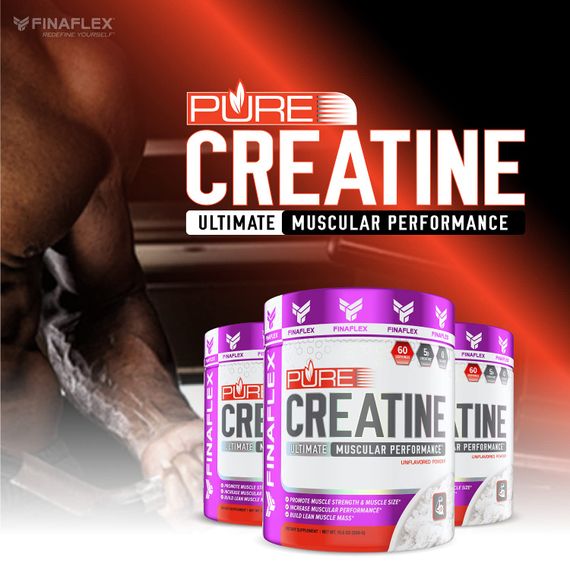 Креатин Finaflex Pure Creatine Monohydrate 300 g | Зображення 2