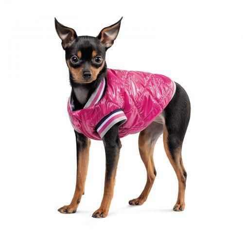 Бомбер Pet Fashion «Grace» для собак, розмір XS2, рожевий | Зображення 1