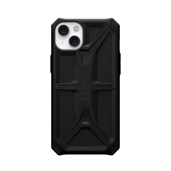 Чохол UAG для Apple iPhone 14 Plus Monarch, Kevlar Black (114033113940)