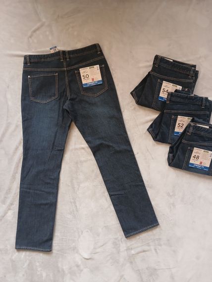 Чоловічі термо джинси на флісі 34/32 | Зображення 3