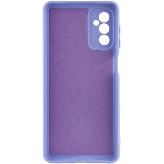Чохол Silicone Cover Lakshmi Full Camera (A) для Samsung Galaxy M34 5G Бузковий / Dasheen | Зображення 1