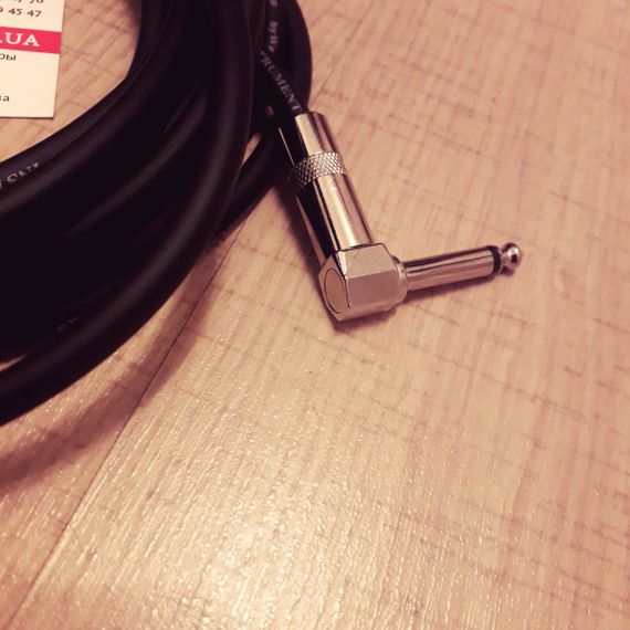 Гітарний інструментальний кабель Rock Cable d7 для електрогітари 6 м | Зображення 2