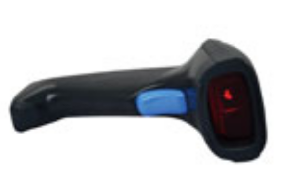 Уценка! Без зав. упаков.Mobitehnika MT-2055WS 1D лазерный сканер штрих-кодов с подст. и датч. движ. пров. USB | Зображення 2