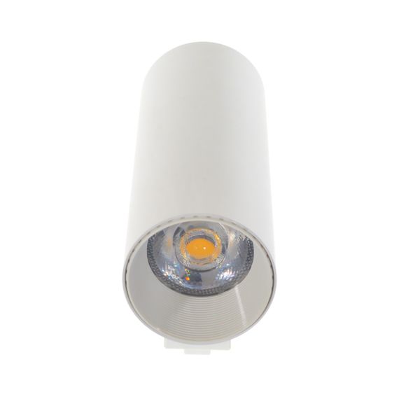 Светильник трековый поворотный LED KW-223/20W NW WH | Зображення 6