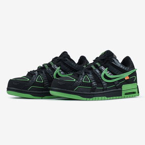 Кроссовки Air Rubber Dunk Off-White Green Strike весна / осень 0082 44 28