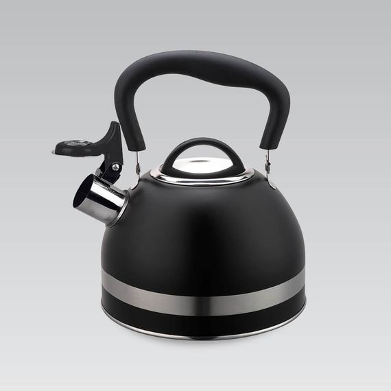 Чайник зі свистком Maestro МR-1336 Black 1.8 л чорний | Зображення 2
