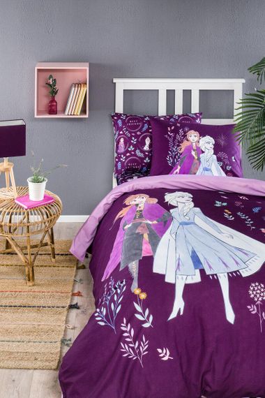 Постільна білизна Ozdilek Ranforce 160х220 Frozen Natural | Зображення 1