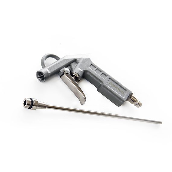 Пістолет продувний пневматичний (метал. корпус) довгий 212 мм APRO 8500741