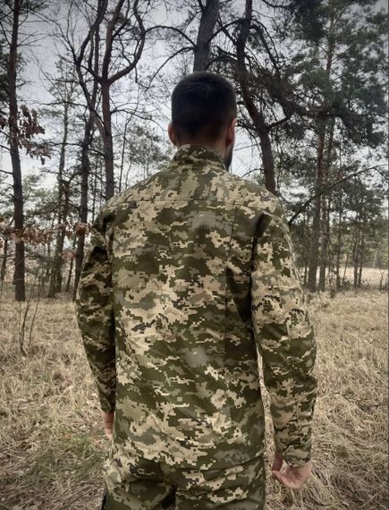 Військова форма піксель ММ-14 розмір 56 | Зображення 8