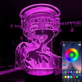 Акриловый светильник-ночник управление с телефона Ханако Кун 3 tty-n001506