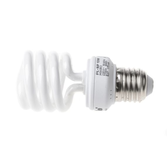 Лампа энергосберегающая E27 PL-SP 13W/827 MIKRO Br 220V | Зображення 3