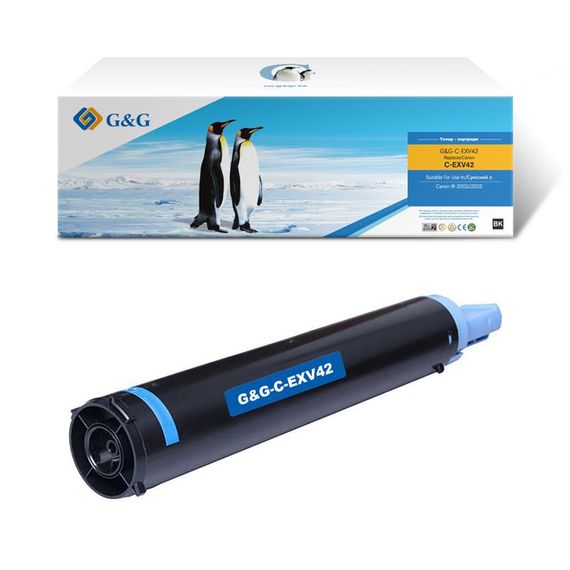 Тонер G&amp;G для Canon C-EXV42 iR2202/2202N 6908B002 Black (G&amp;G-EXV42)