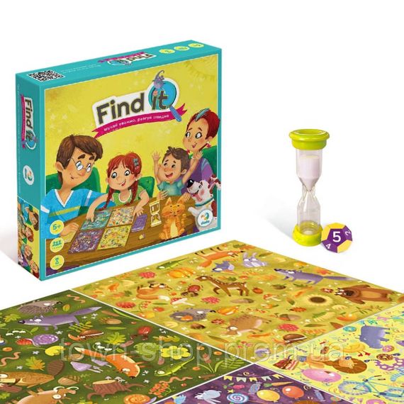 Настольная игра для детей «Find it» DoDo 200229 | Зображення 1