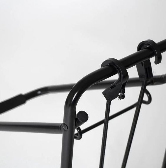 Візок господарський Bo-Camp Luggage Trolley Foldable 35 kg Black (5267281) (DAS302438) | Зображення 2