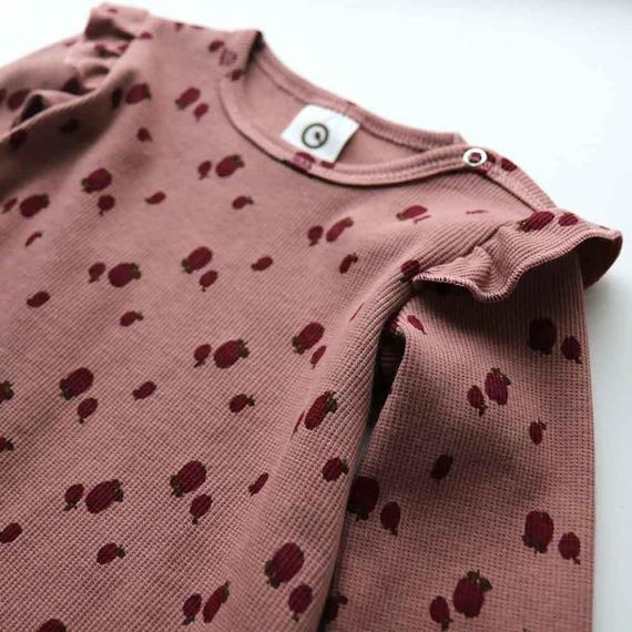 Дитяча сукня для дівчинки Green Cotton 56 см Кавовий (251112100) | Зображення 2